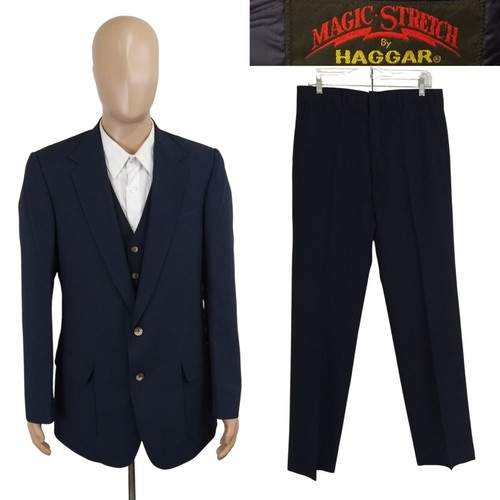 Vintage 80s haggar magic - vintage,