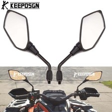 Black Motorcycle 10mm Rear