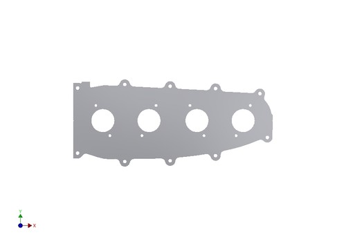 Baseplate fit nissan - to,