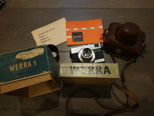 Werra zeiss tessar 50mm - zeiss,