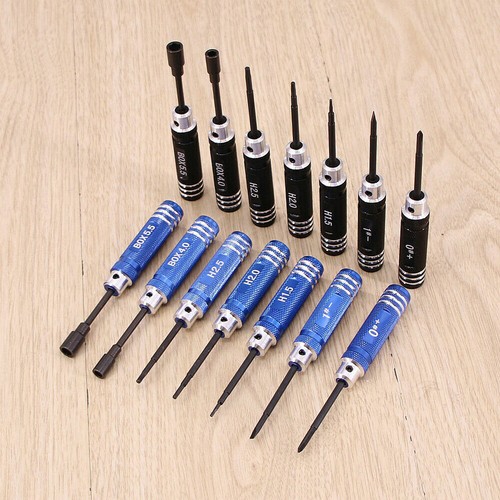 7pcs steel hex screw driver - screw,