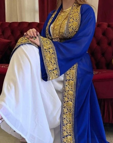 Moroccan abaya wedding stylish - abaya,