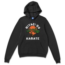 Miyagi-Do Karate Hoodie Retro Cobra Kai Dojo Inspired Birthday Gift Hoody Unisex