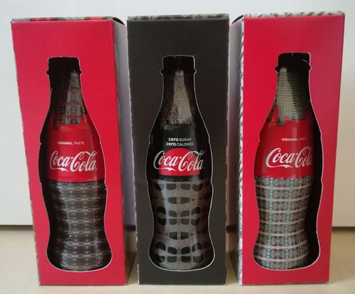 Coca cola malta set 3 - -, new