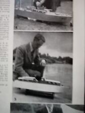 Di23  Ephemera 1954 picture Mr j r sanders wave master
