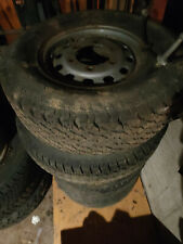 TRANSIT COUNTY 4X4 15" RIMS &