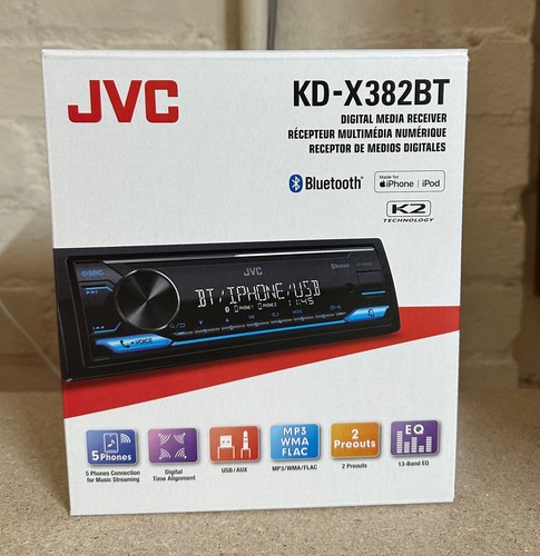 Jvc bluetooth digital - digital, media