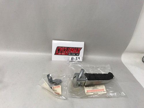 Nos yamaha footrest kit fj1200 - kit,