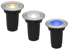 LED Ground Walkover Lights 5W LED Outdoor Decking Light Stainless Steel GL02