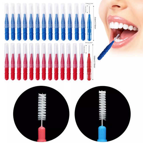 Interdental brushes sticks - interdental,