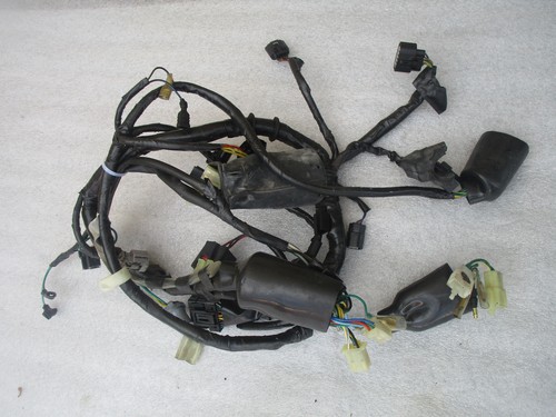 Honda cbf 125 - 125, wiring