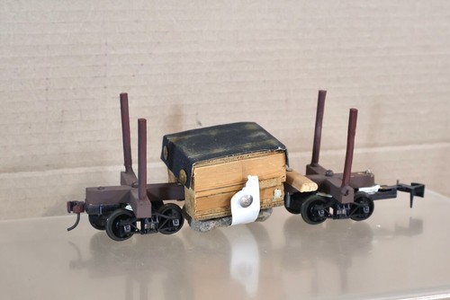 Kit built gauge bogie log - gauge,