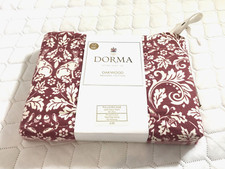 Dorma Oakwood pillow cases  Oxford pair 48x76cm and Oakwood style