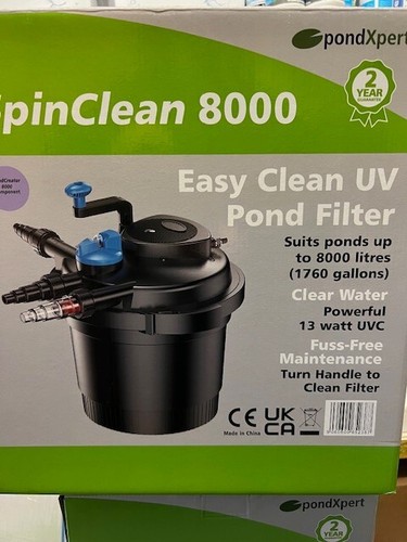 Pondxpert filter spinclean - filter,