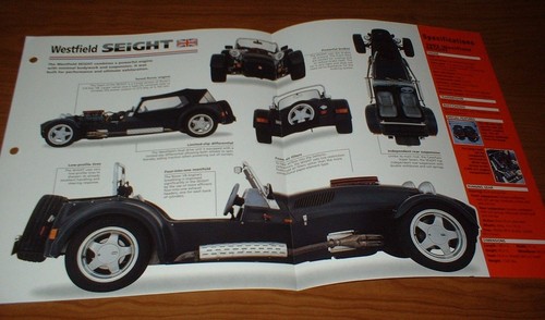 1992 westfield seight - westfield,
