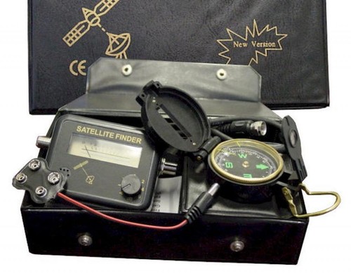 Satellite finder kit - kit, signal