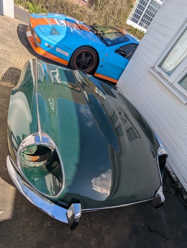 Jaguar type v12 series - jaguar,