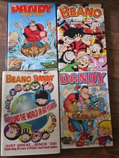 The beano and dandy - and,