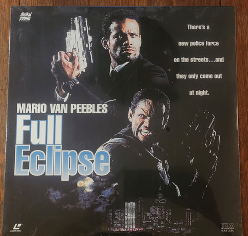 New full eclipse - eclipse, laserdisc