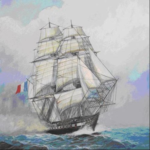 Zvezda 9034 acheron french - acheron,