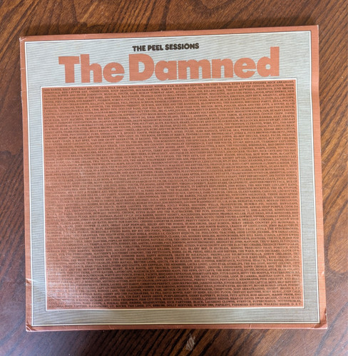 The damned peel sessions - the,
