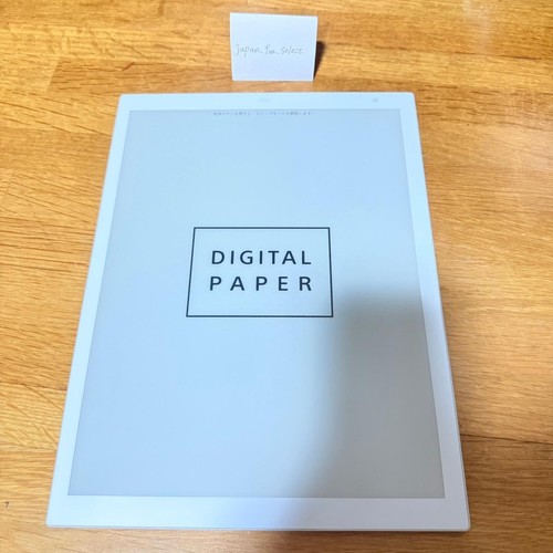 Sony digital paper tablet - digital,