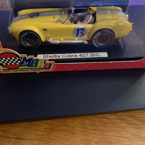 Mrrc slot car shelby cobra - qq,