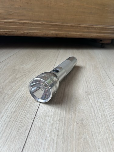 Vintage silver maglite cell - vintage,