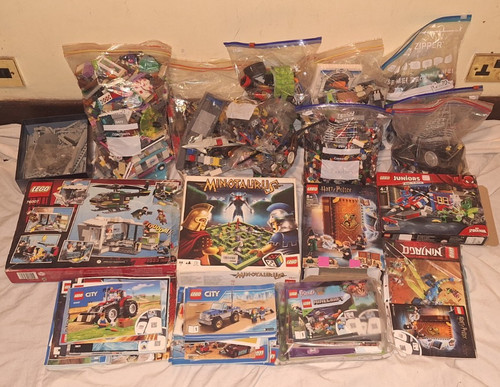 Huge 5kg lego bulk - 14.5kg,