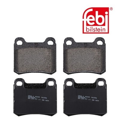 Febi 16154 brake pad - febi, high