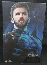 Hot toys captain - captain, america