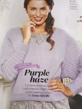 Ladies, Batwing Sweater