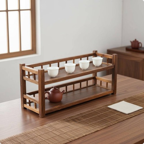 Double layer tea stand - layer,