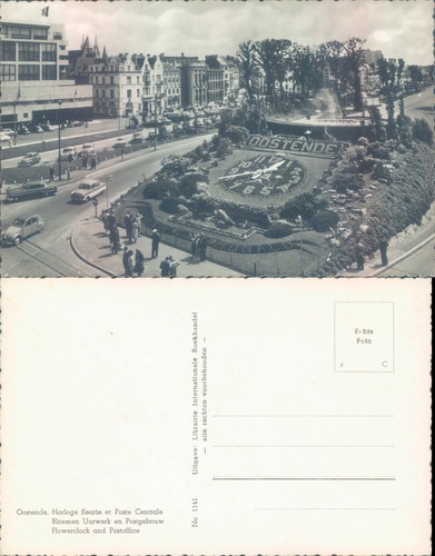 Flower clock and - , office