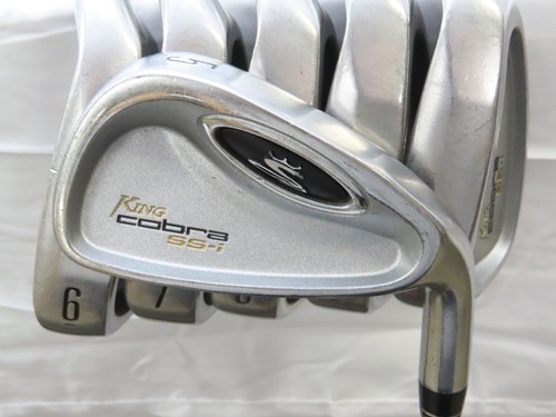 Used king cobra iron set - used, ss-i