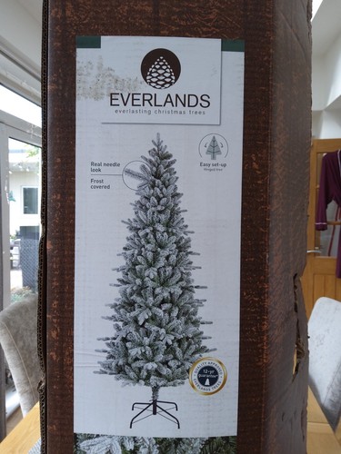 5ft christmas tree everlands - christmas,