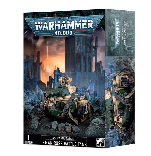 Leman russ battle tank astra - russ,