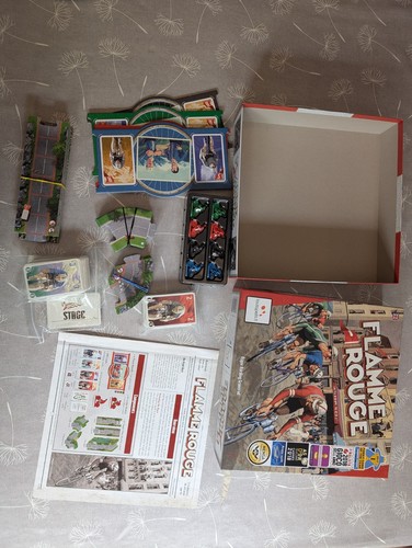 Flamma rouge board game core - flamma,