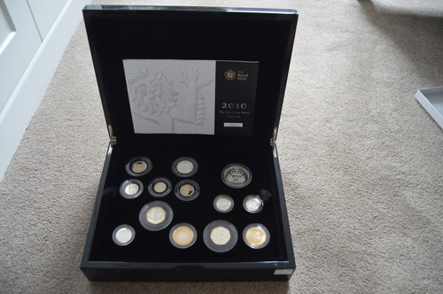 2010 silver proof coin - 2010, (13