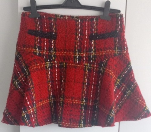 River island red check - river, tartan