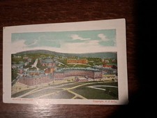 Buxton Crescent Postcard Posted 1906