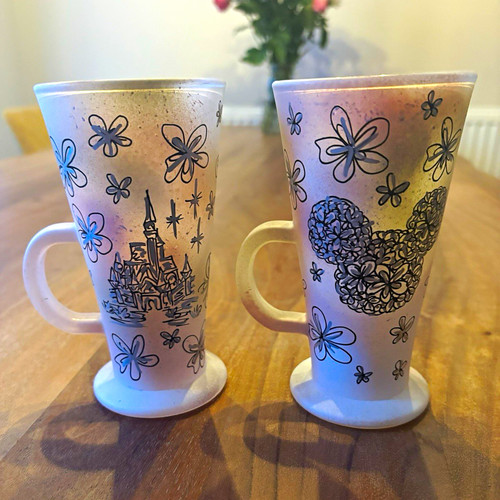 Disney minnie mouse floral - disney,