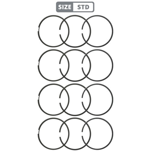 Piston ring set std for - std,