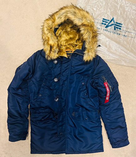 Alpha industries vf 59 - industries, n-3b