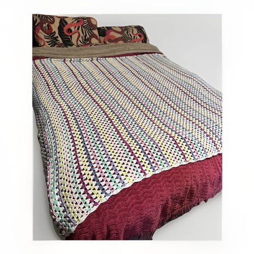 Crochet vintage style granny - crochet,