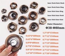 Flat Wire Spiral Springs
