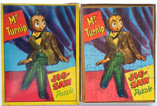BBC TV Whirligig 'Mr Turnip'
