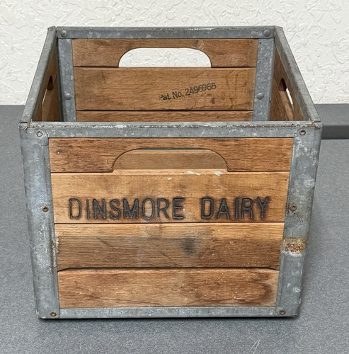 Dinsmore dairy fla milk - dinsmore,