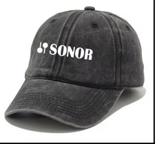 SONOR DRUMS 100 % Cotton Denim