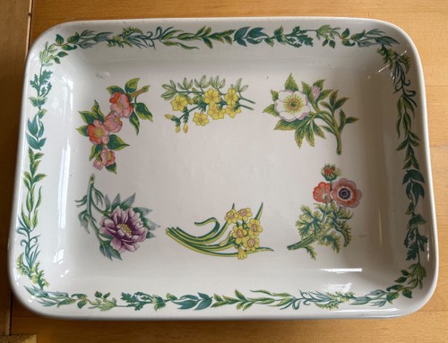 Vintage portmerion flowers - vintage, "flowers